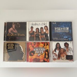 Y2K throwback CDs lot of 6